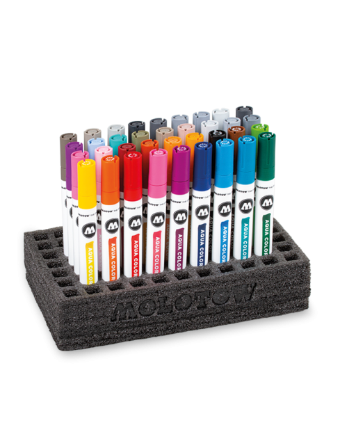 Aqua Color Brush Complete Set