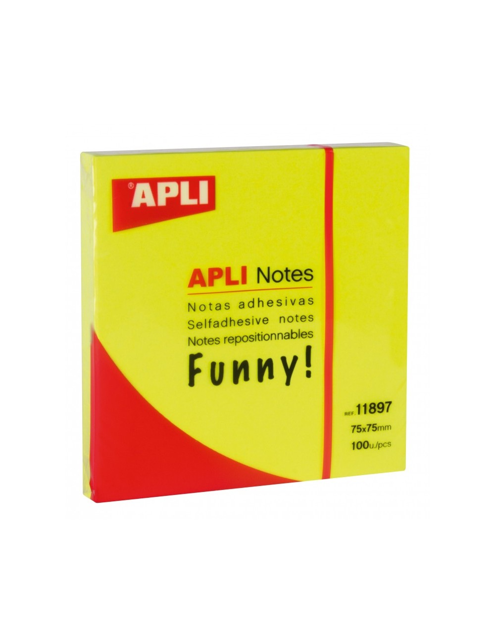 Funny Note Fluo Jaune