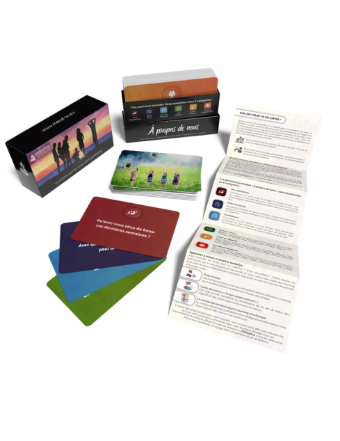 Cartes "À Propos de Nous"