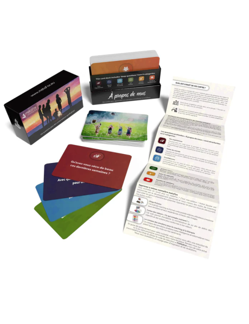 Cartes "À Propos de Nous"