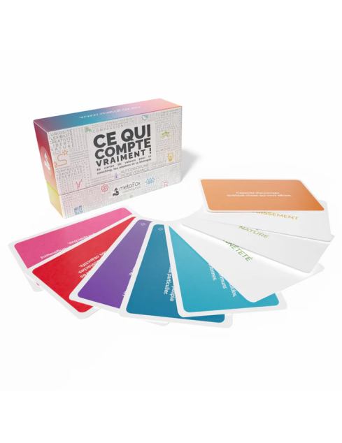 Cartes « Ce qui compte...