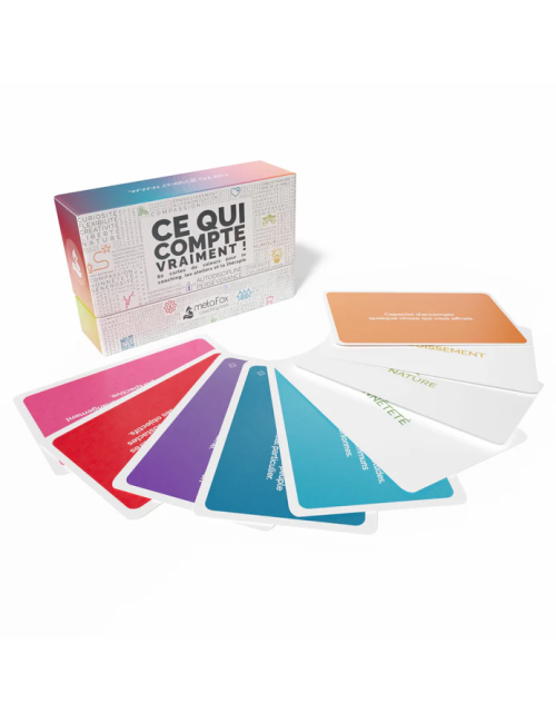 Cartes « Ce qui compte...