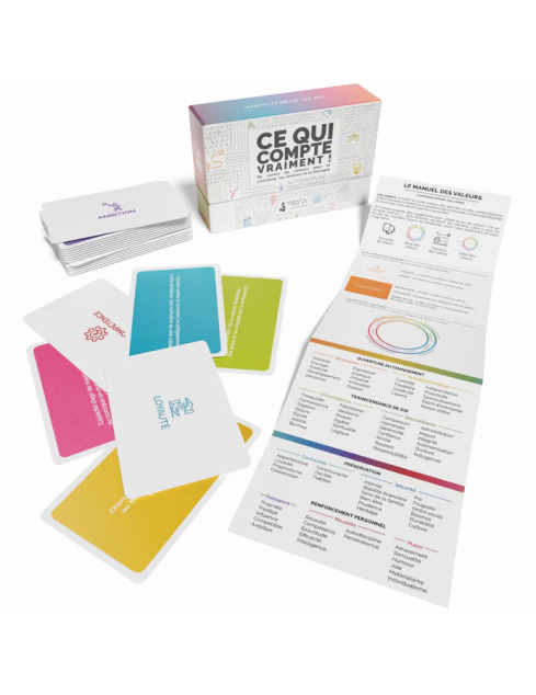 Cartes « Ce qui compte...