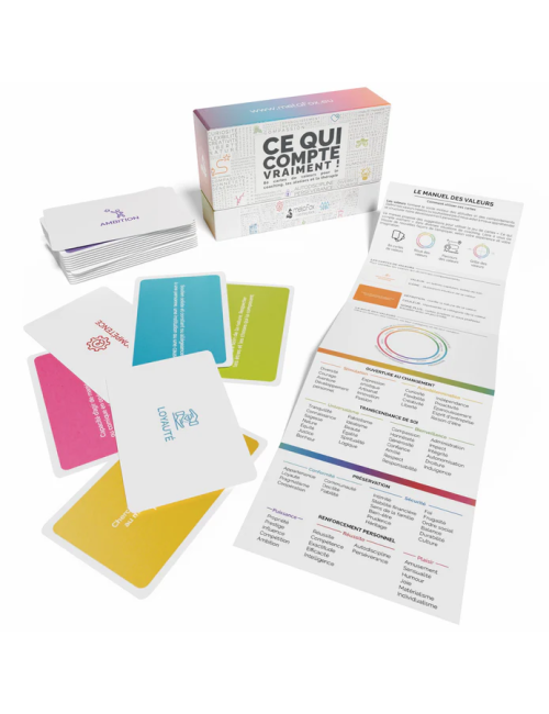 Cartes « Ce qui compte...
