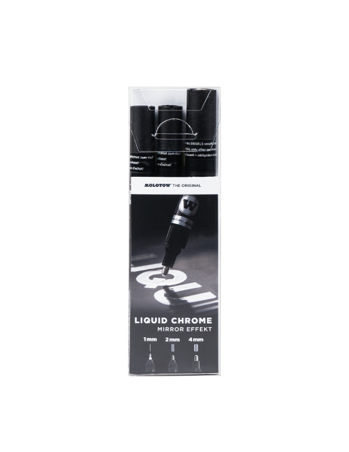 Liquide Chrome 3er set