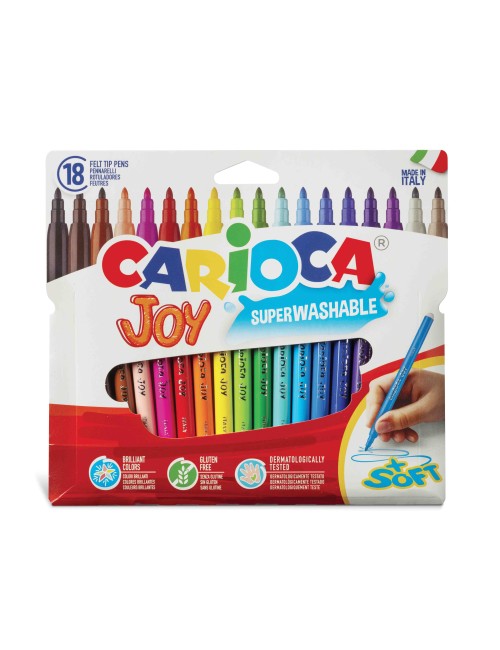 Feutres Joy étui 18 pièces