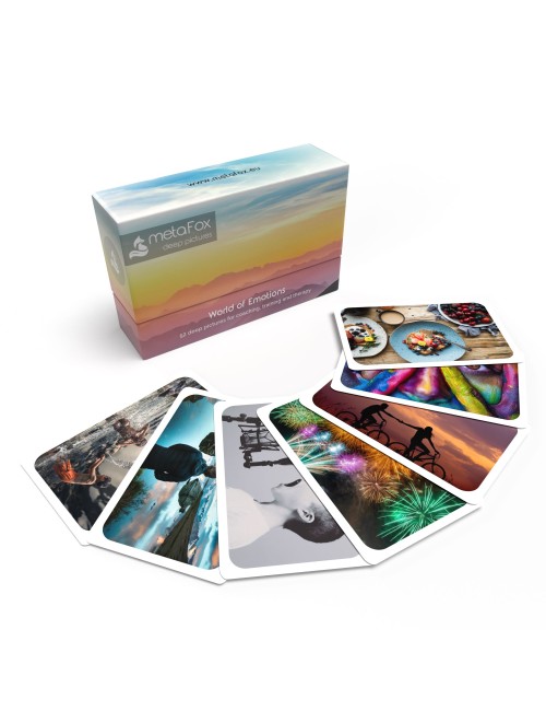 Cartes "Monde des Émotions"...
