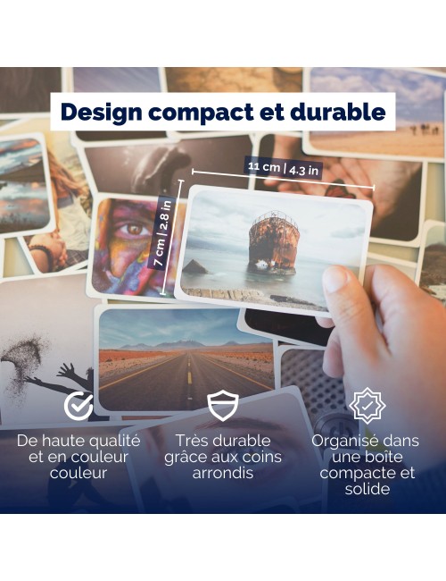 Cartes "Monde des Émotions"...