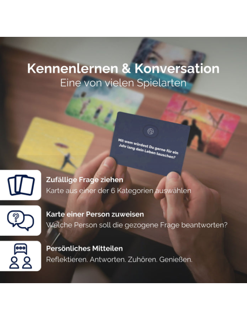Karten "Über uns" für...