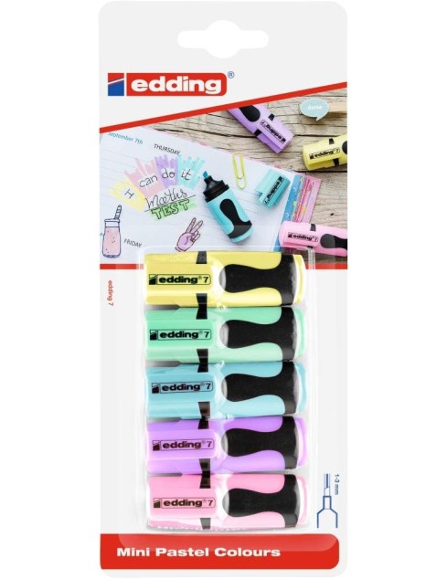 Surligneur Mini 7 Bli 5...