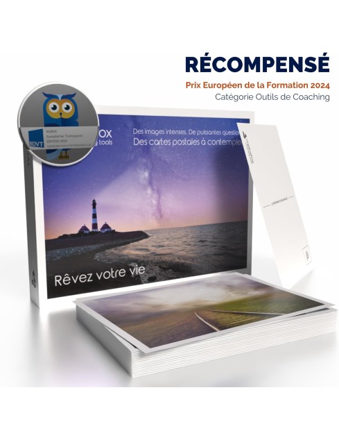 Cartes postales A6 "Rêvez...