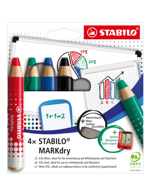 STABILO MARKdry...