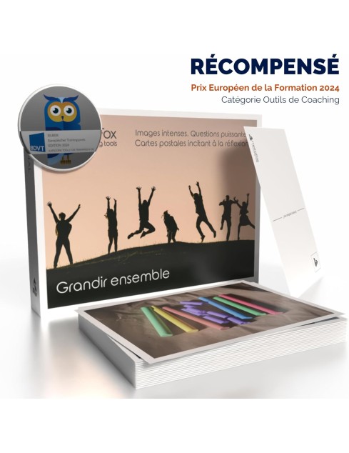 Cartes postales A6 "Grandir...