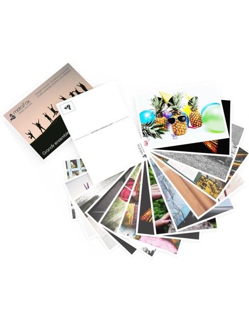 Cartes postales A6 "Grandir...