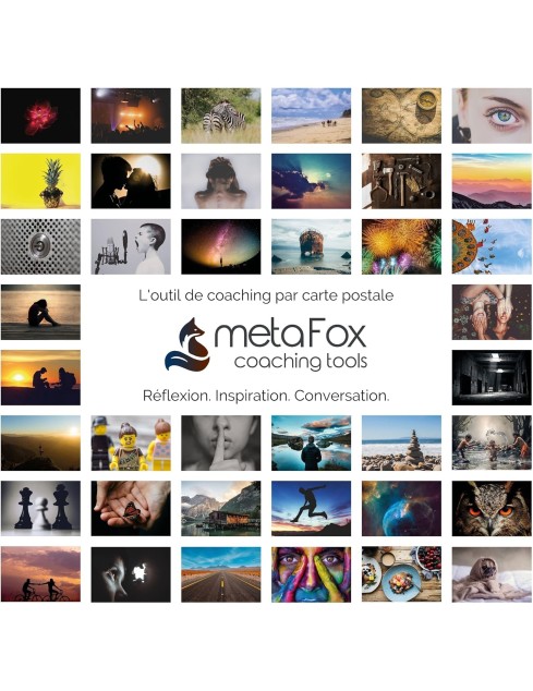 Cartes postales A6 "EMOTIONS"