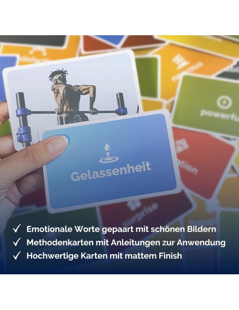 Emotionskarten „Wie fühlst...