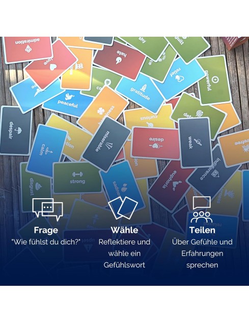 Emotionskarten „Wie fühlst...