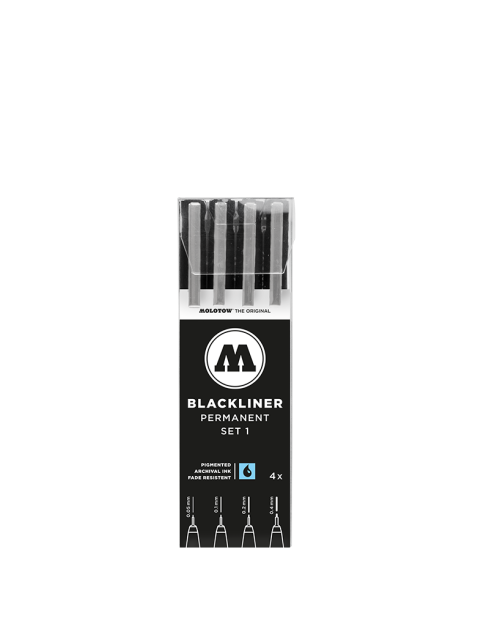 Blackliner set 1