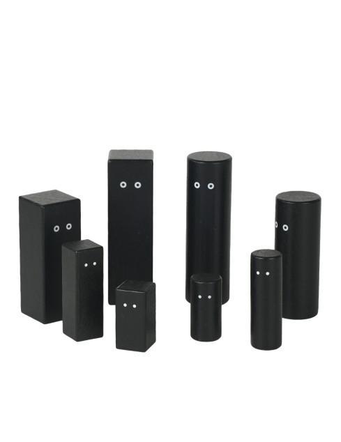 Figures "black" pour...