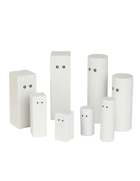 Figures "white" pour...