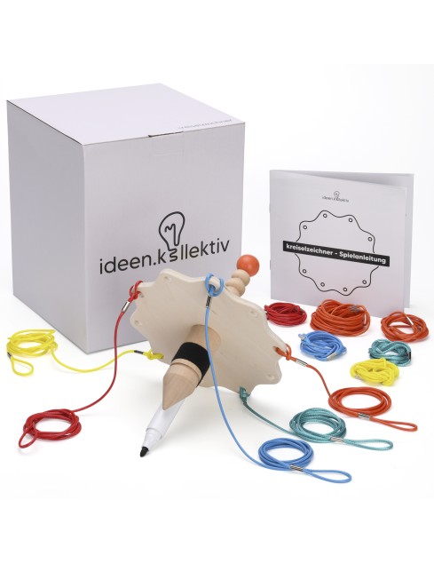 Toupie à dessin jusqu'à 20...