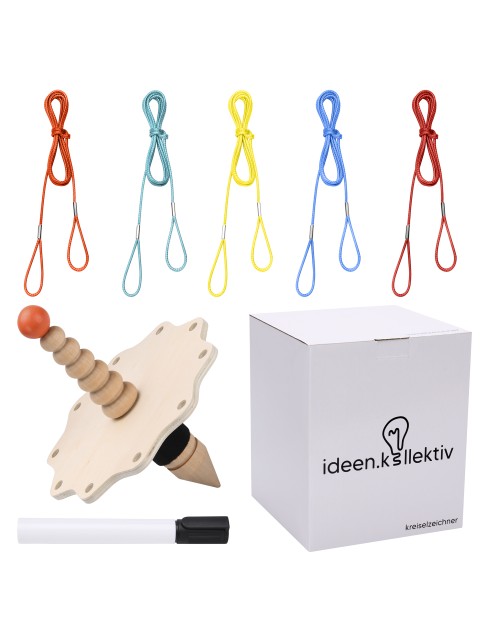 Toupie à dessin jusqu'à 20...