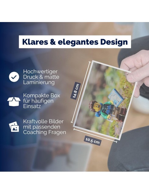 Karten A6 für Agile...