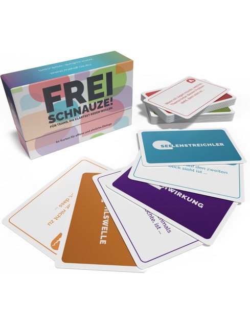Coachingkarten "Frei...