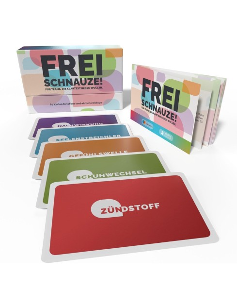 Coachingkarten "Frei...