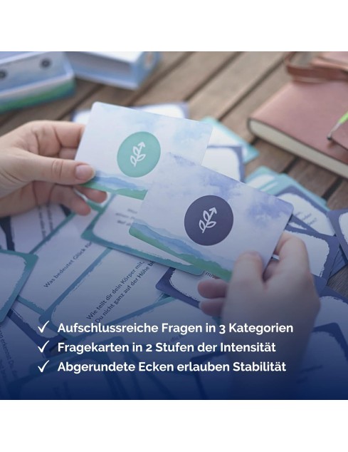 Fragekarten „Zeit für mich“...