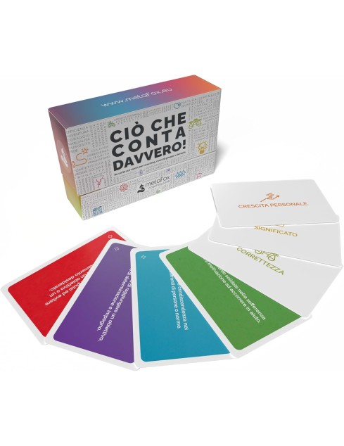 Schede «Ciò che conta...