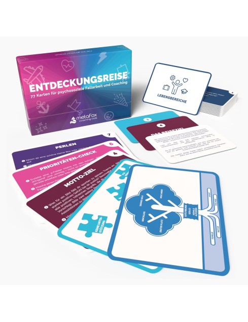 Set de grandes cartes A5...