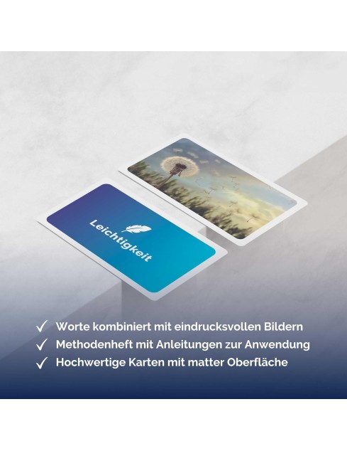 Set de cartes "Was brauchst...