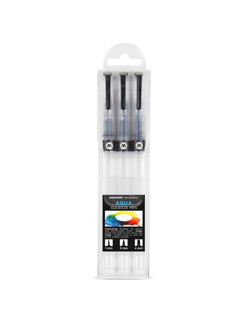 Aqua Squeeze Pen Basic-Set 1