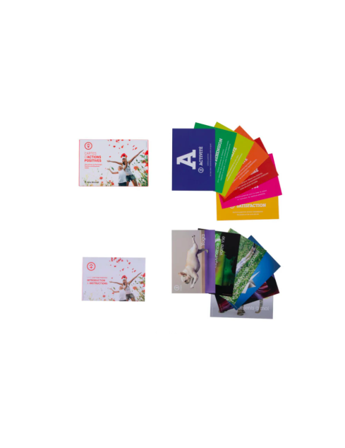 Cartes d'actions positives