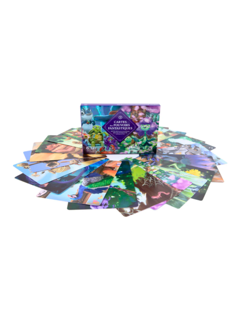 Cartes des Pouvoirs...