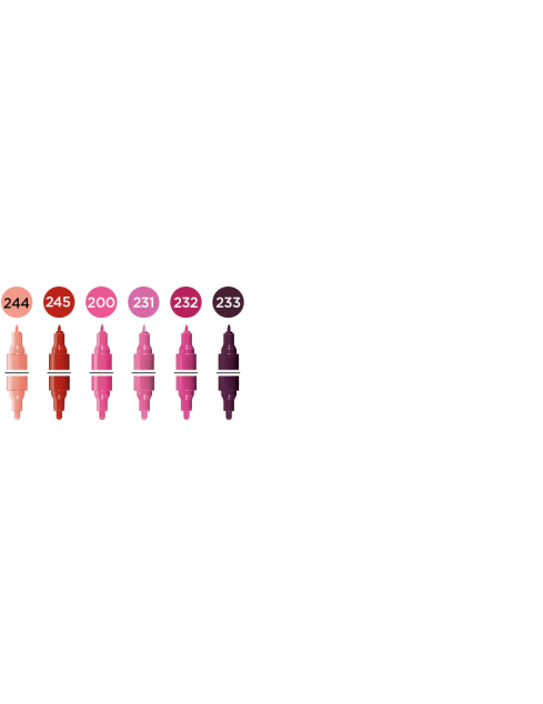 ONE4ALL Acrylic Twin Pink...