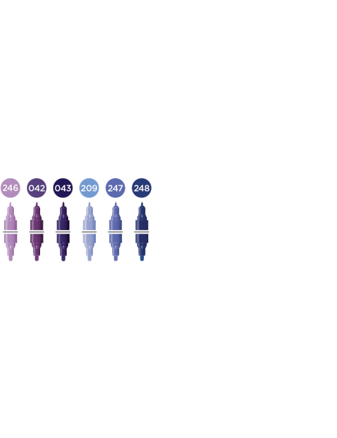 ONE4ALL Acrylic Twin Violet...