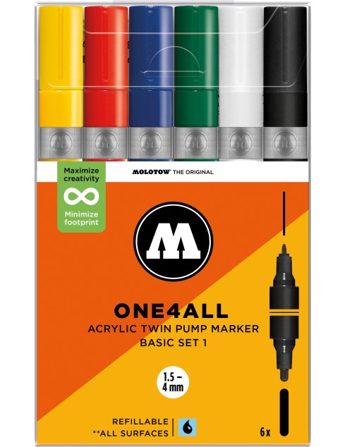 ONE4ALL Acrylic Twin Basic...