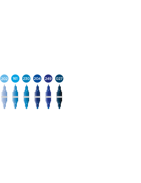 ONE4ALL Acrylic Twin Blue...