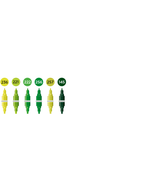 ONE4ALL Acrylic Twin Green...