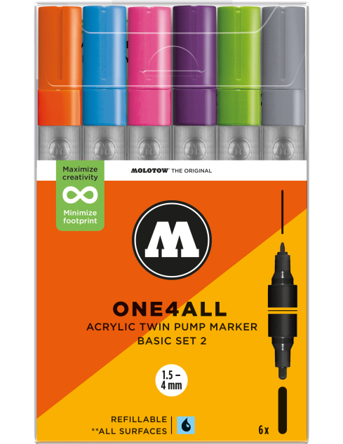 ONE4ALL Acrylic Twin Basic...