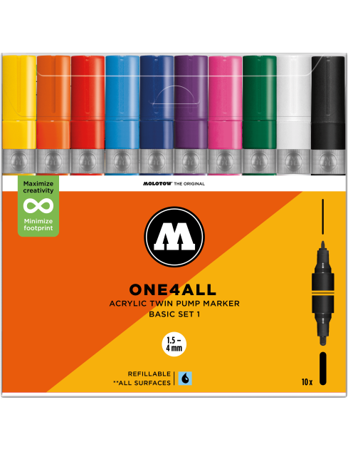 ONE4ALL Acrylic Twin Basic...