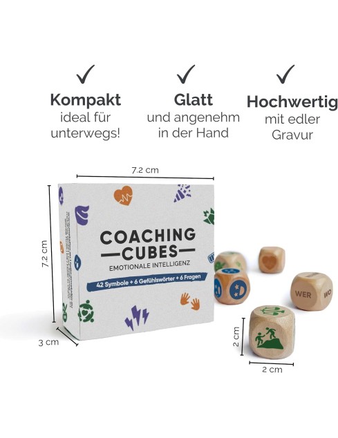 Coaching Cubes - Emotionale...