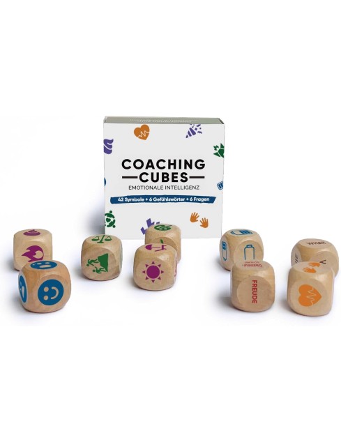 Coaching Cubes - Emotionale...