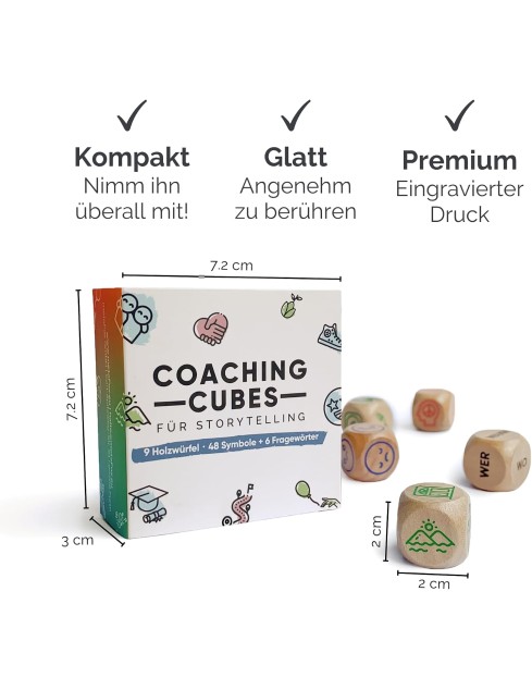 Coaching Cubes für...