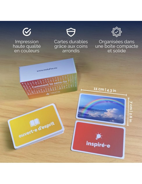 Cartes « Comment te sens-tu...