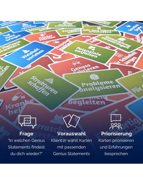 Karten „Sinnsuche“ für...