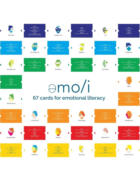 "emoli cards" for emotional...