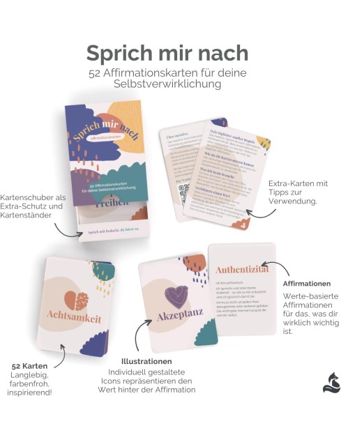 Karten "Sprich mir nach“ 52...
